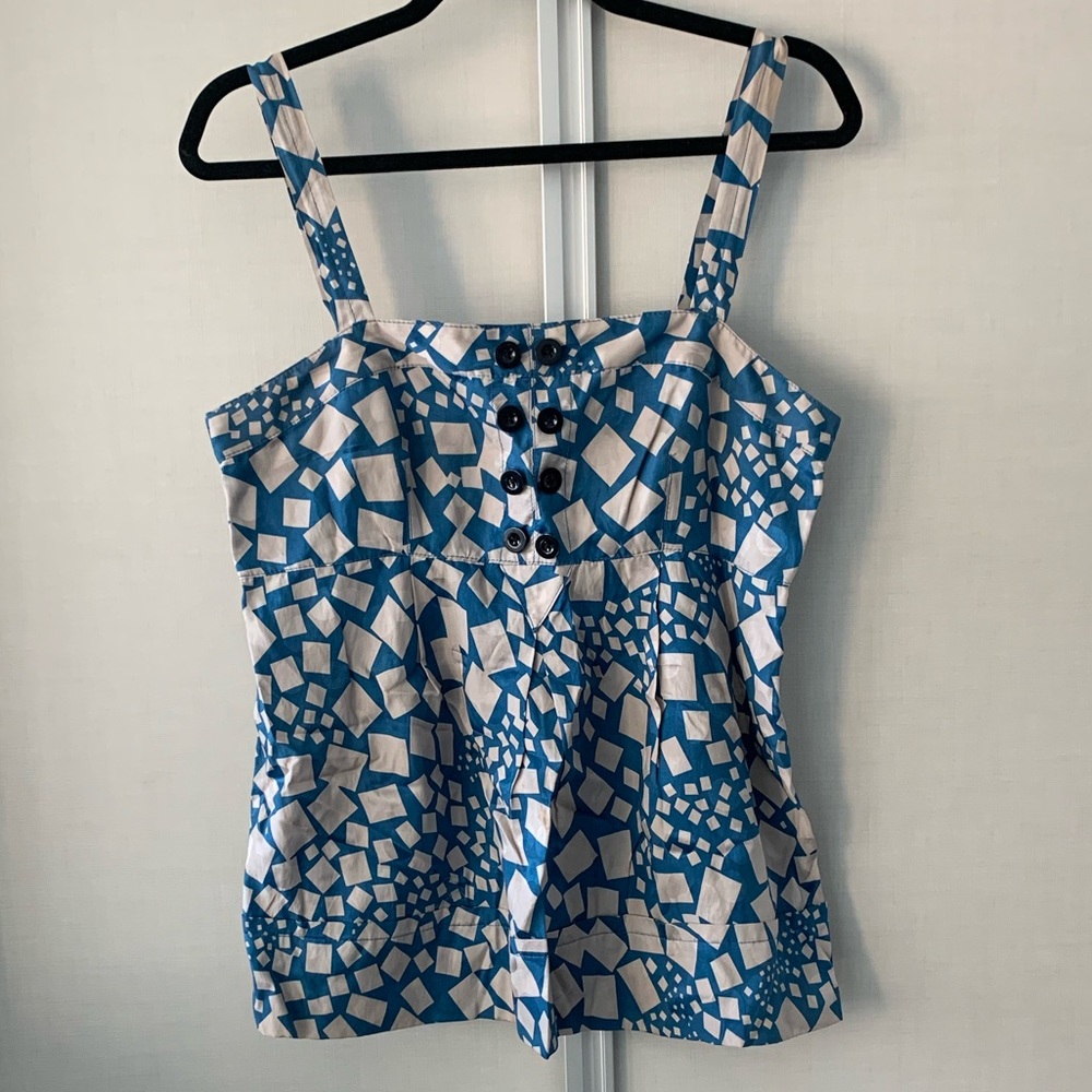 Marc Jacobs silk tank top